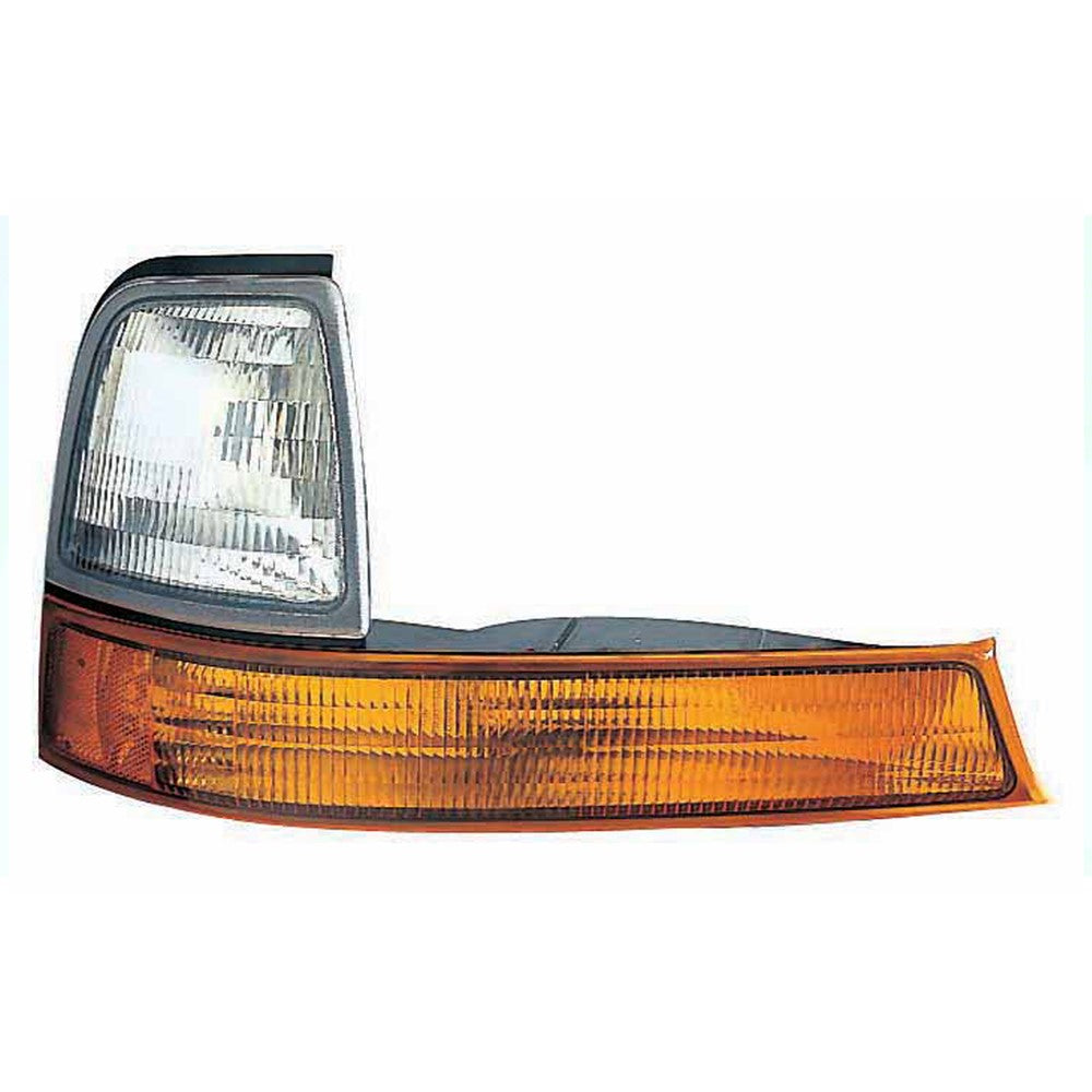 Front Right Passenger Side Front Parking Side Marker Light Lens And Housing 1998-2000 Ford Ranger