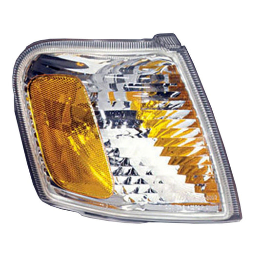 Front Right Front Passenger Side Turn Signal Parking Light Side Marker Light Lens And Housing 2001-2005 Ford Explorer Sport, Explorer Sport Trac