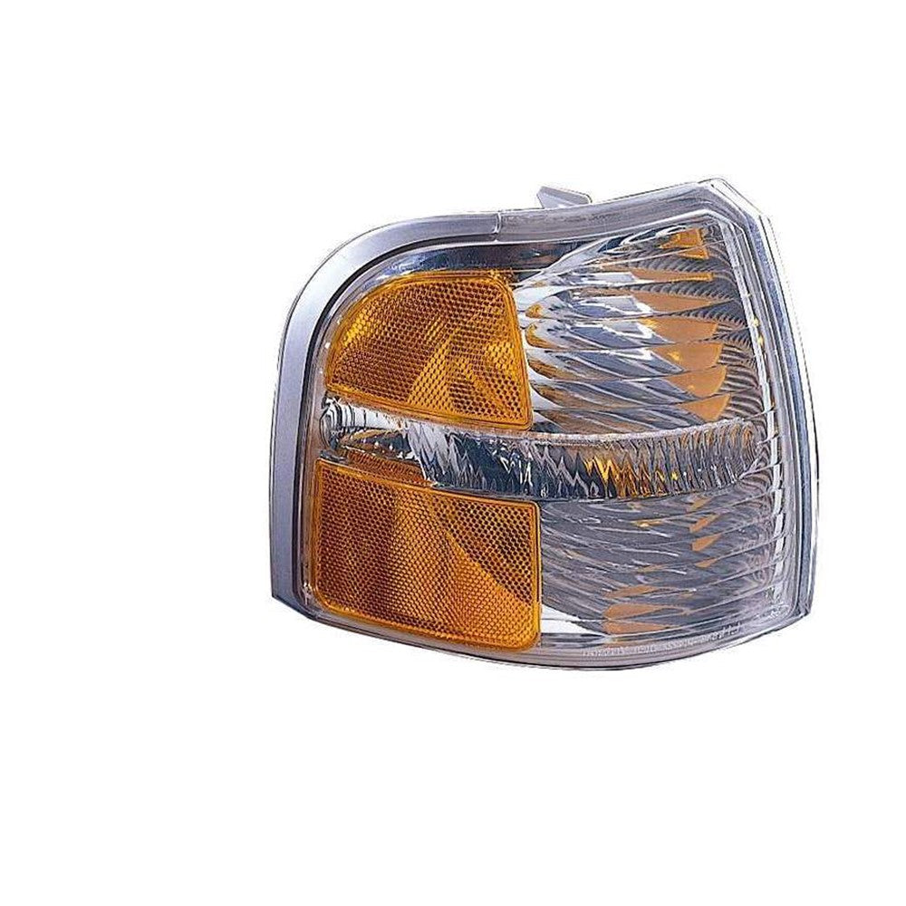 Front Right Passenger Side Front Parking Turn Signal Light Lens And Housing 2002-2004 Ford Explorer