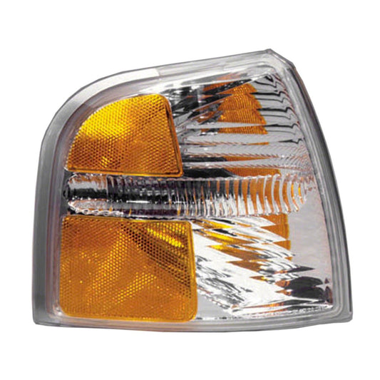 Front Right Passenger Side Front Parking Turn Signal Light Lens And Housing 2002-2004 Ford Explorer