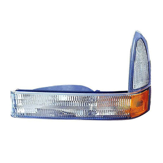 Right Passenger Side Signal Park Light Lens And Housing 2001-2004 Ford Excursion, F-250 Super Duty, F-350 Super Duty
