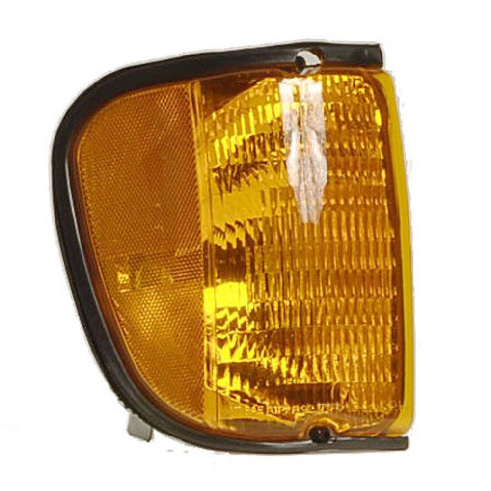 Front Right Passenger Side Front Parking Side Marker Light Lens And Housing 2003-2007 Ford Econoline Super Duty