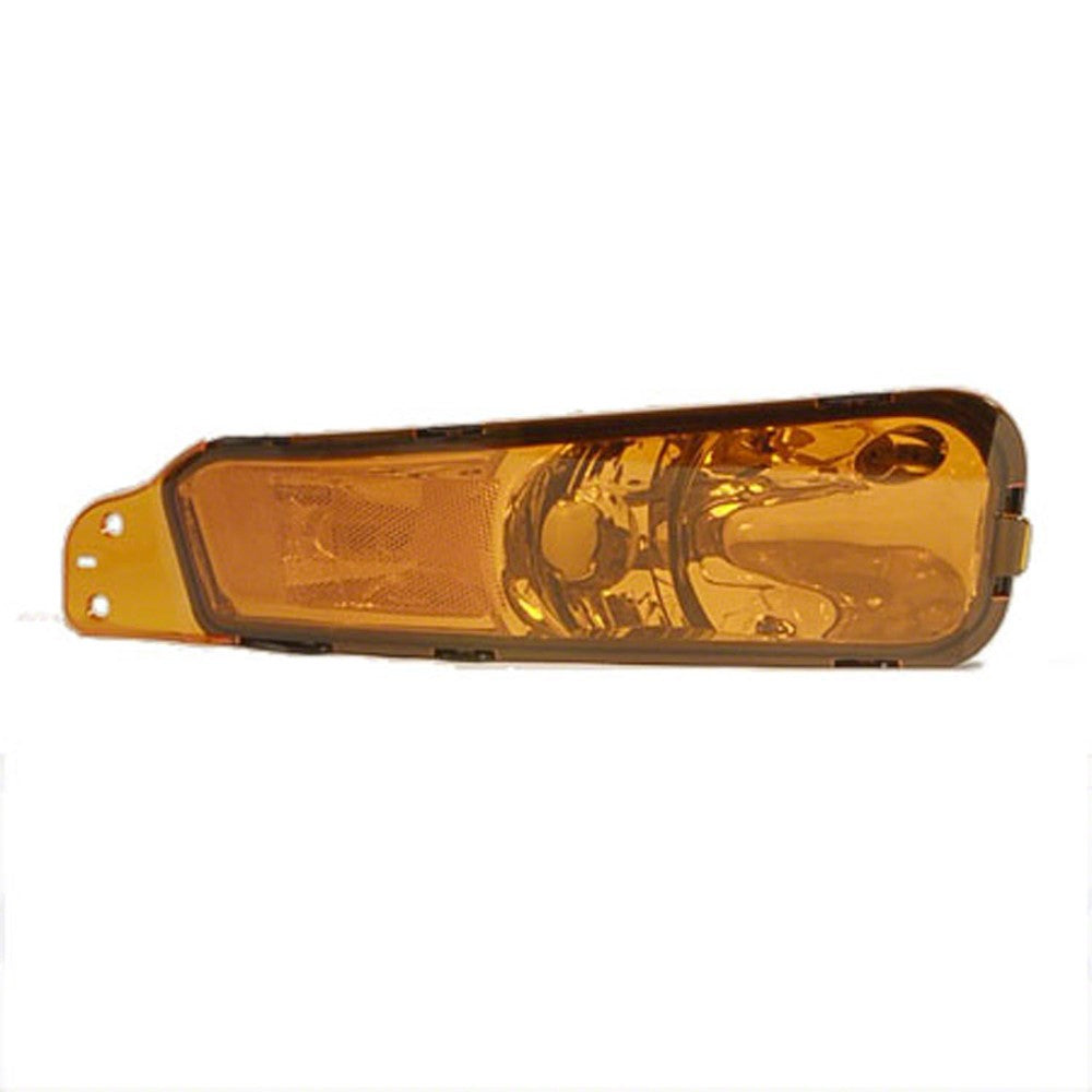 Front Right Passenger Side Front Parking Signal Side Marker Light Lens And Housing 2005-2009 Ford Mustang