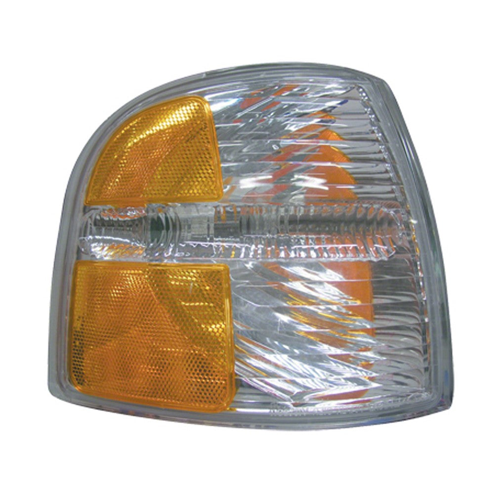 Front Right Passenger Side Front Parking Signal Light Lens And Housing 2004-2005 Ford Explorer