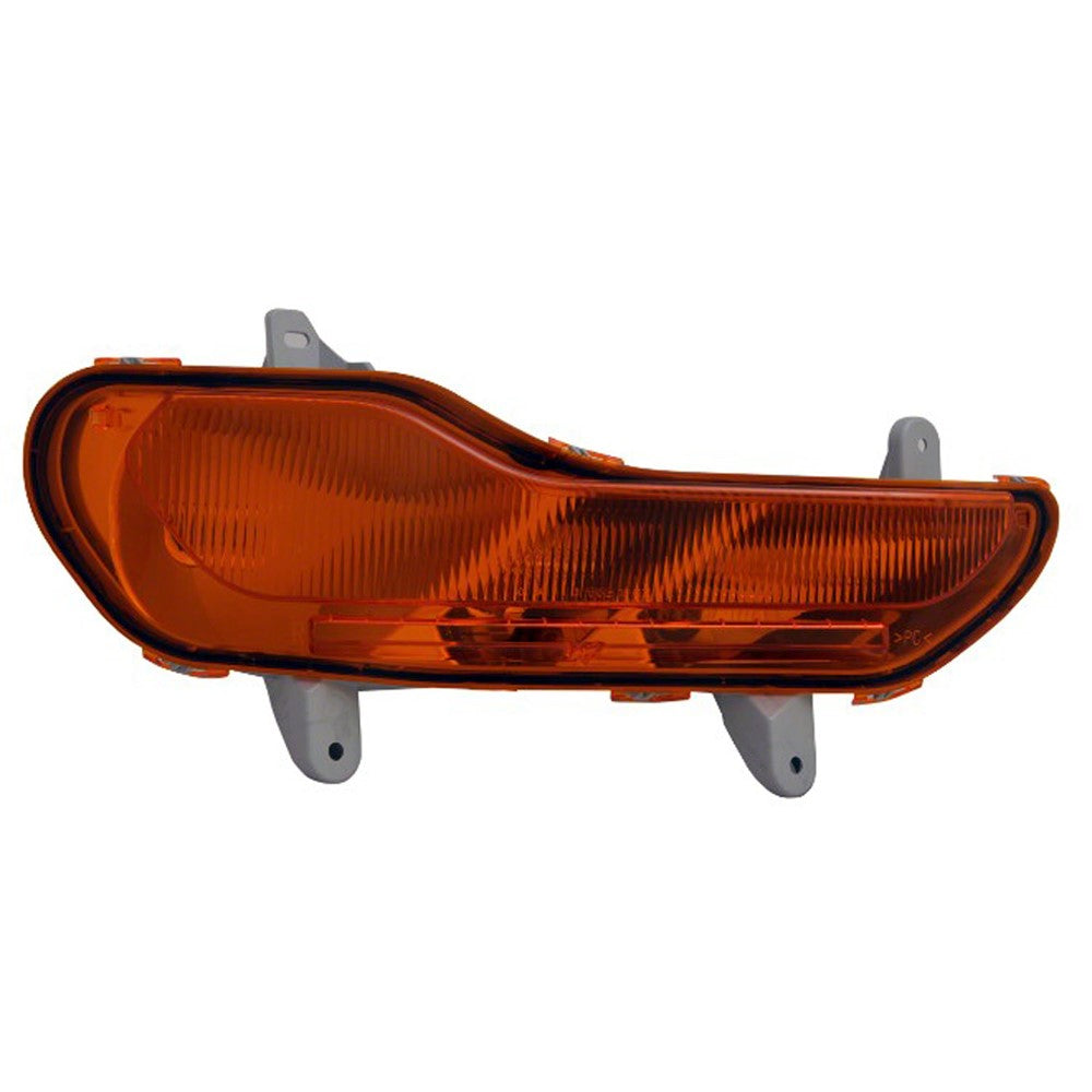 Right Passenger Side Park Lamp Assembly 2013-2016 Ford Escape