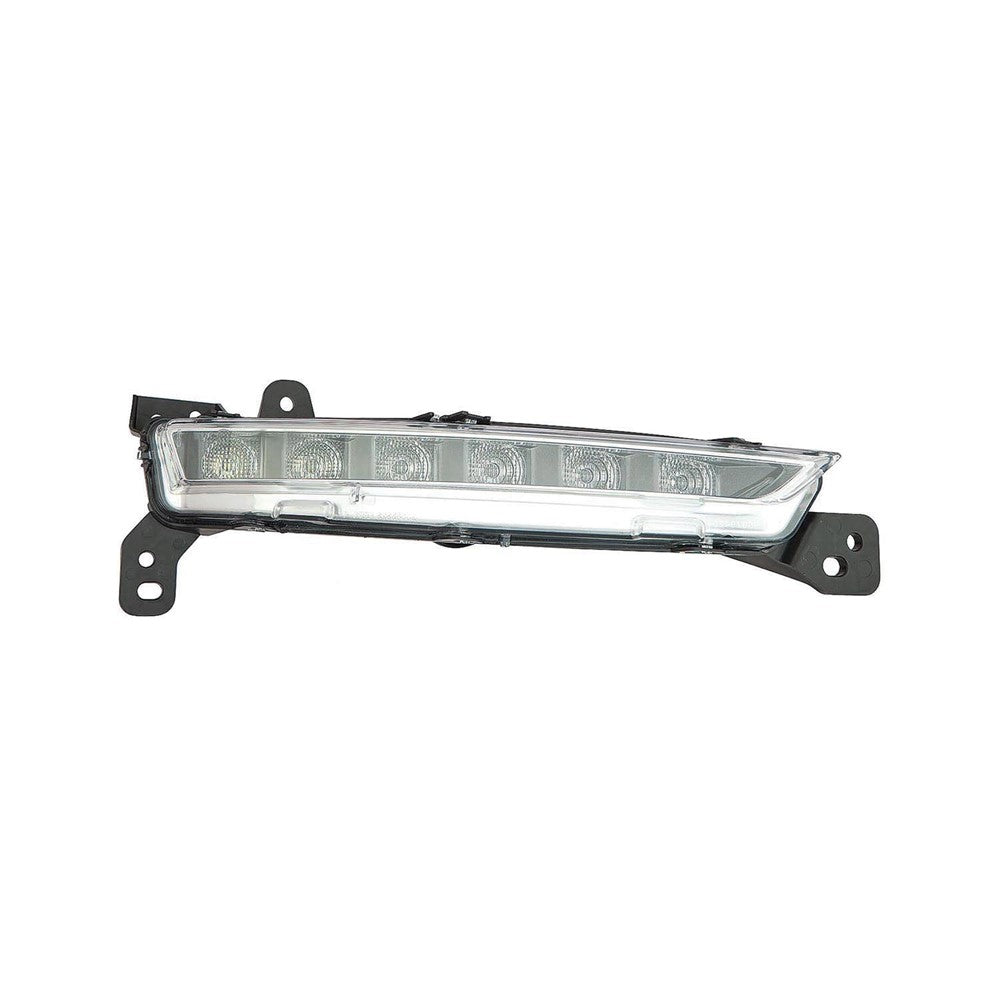 Right Passenger Side Parking Light Assembly [clear Led Fog Lamp] [fo] 2017-2020 Lincoln Mkz
