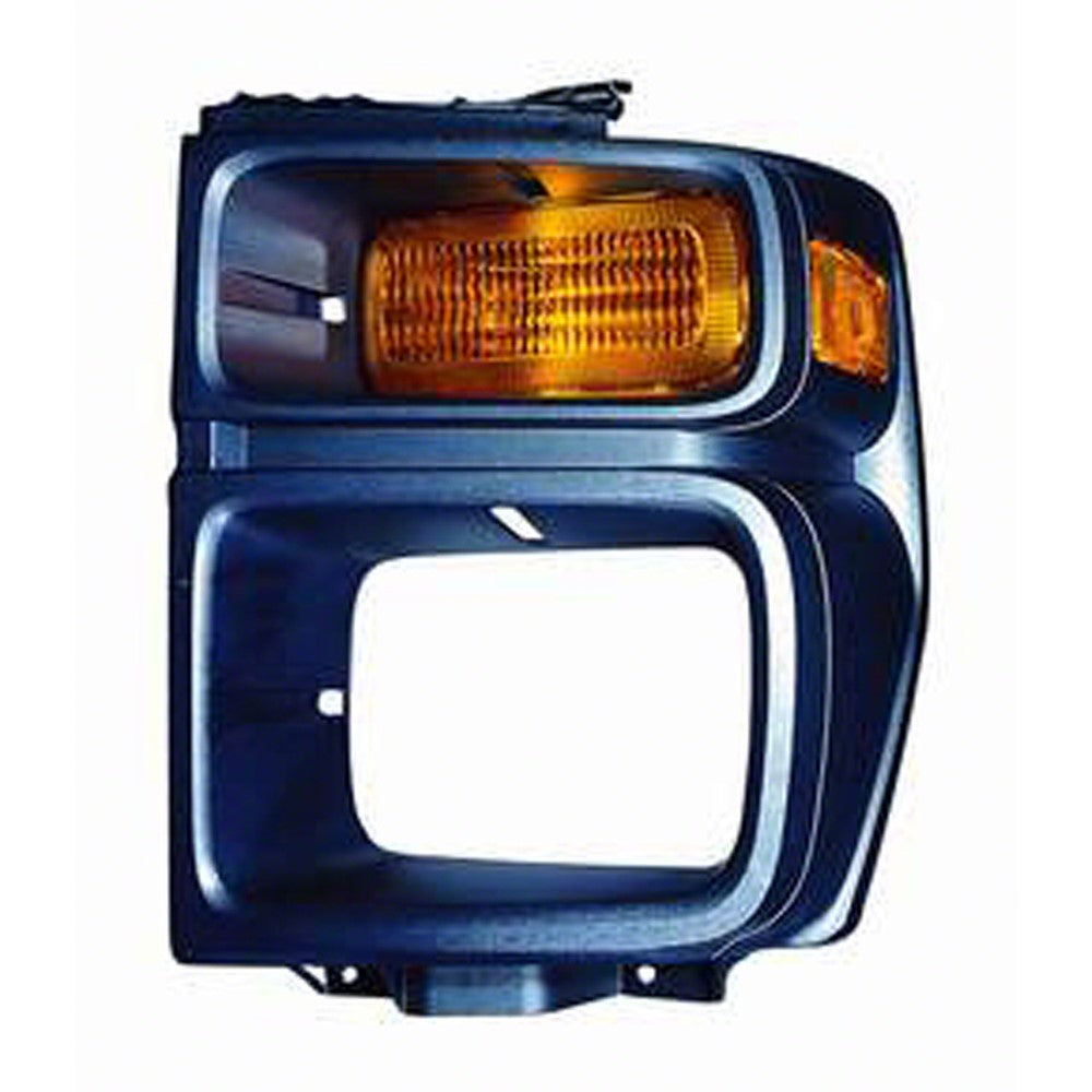 Front Left Driver Side Front Parking Light Lens 2008-2025 Ford Econoline Super Duty, E-350 Super Duty, E-450 Super Duty