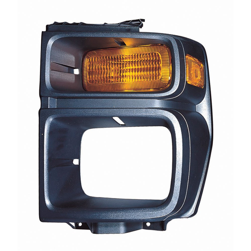 Front Left Driver Side Front Parking Light Lens 2008-2025 Ford Econoline Super Duty, E-350 Super Duty, E-450 Super Duty