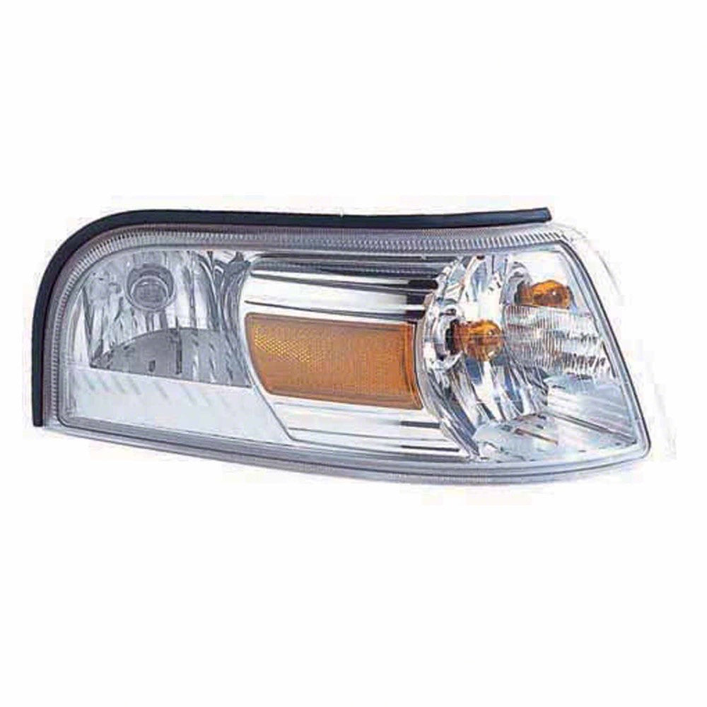 Front Right Passenger Side Front Parking Signal Side Marker Light Assembly 2006-2011 Mercury Grand Marquis