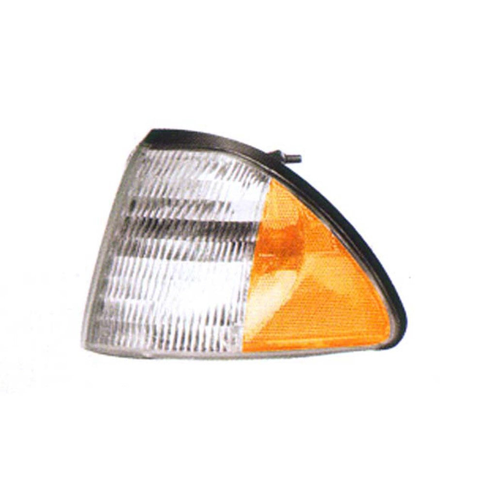 Front Left Driver Side Front Side Marker Light Assembly 1987-1993 Ford Mustang