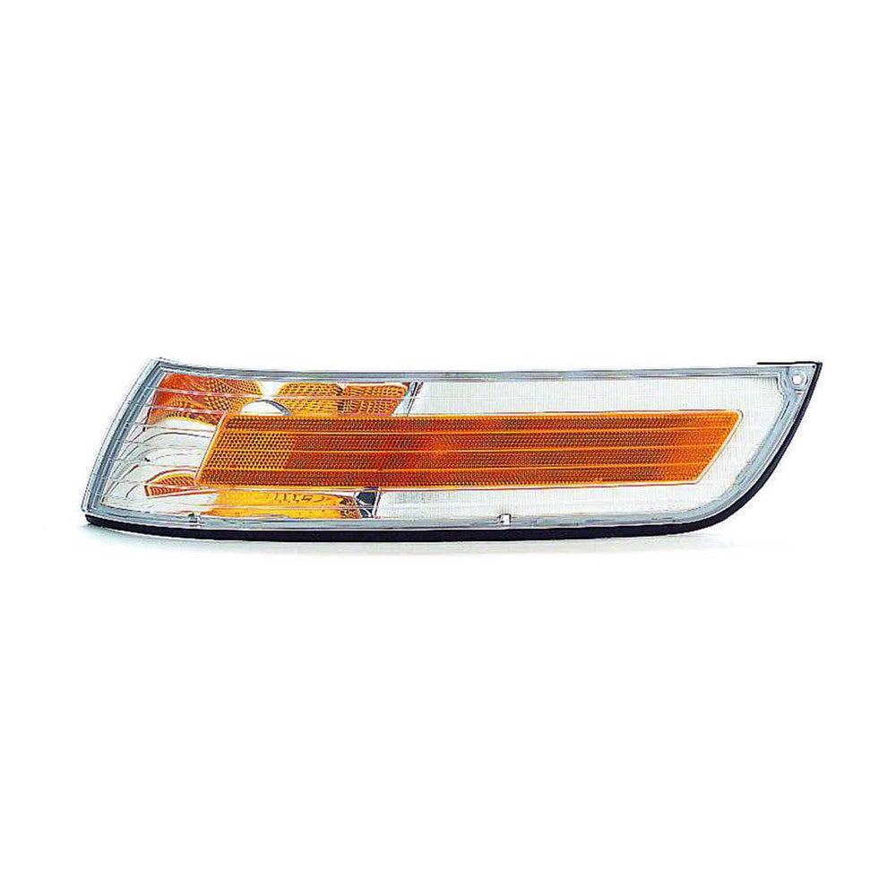Front Left Driver Side Front Side Marker Light Assembly 1995-1997 Mercury Grand Marquis