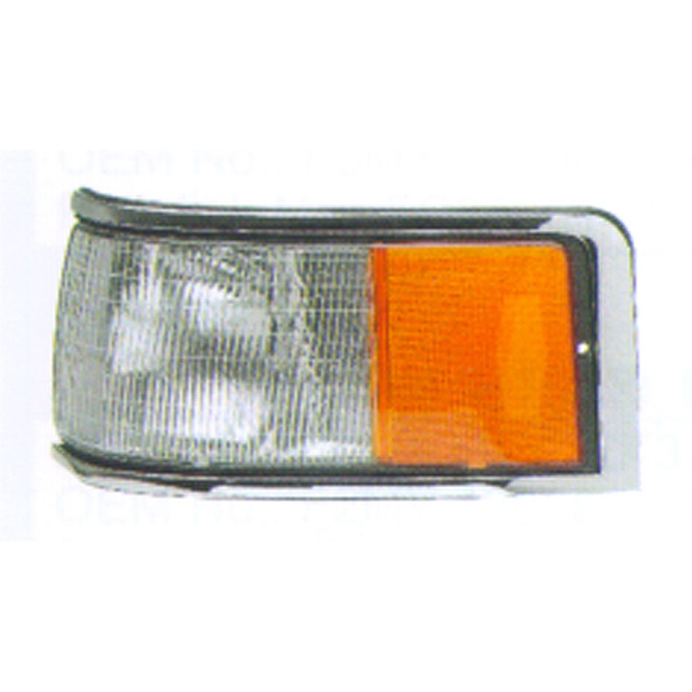 Front Left Driver Side Front Side Marker Light Assembly 1990-1994 Lincoln Town Car