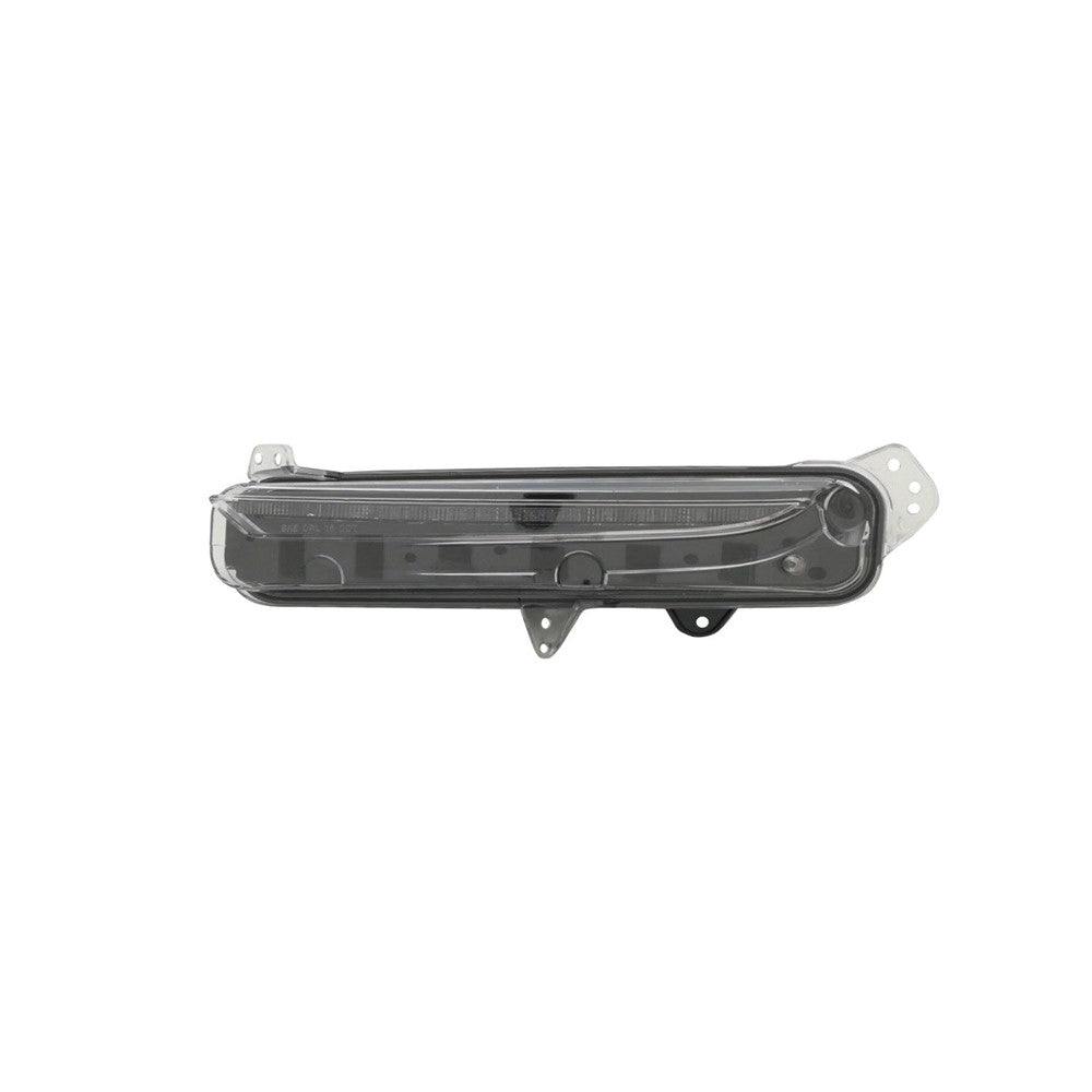 Left Driver Side Driving Light [park Fog Lamp] Lower Grille Mounted 2016-2018 Lincoln Mkx