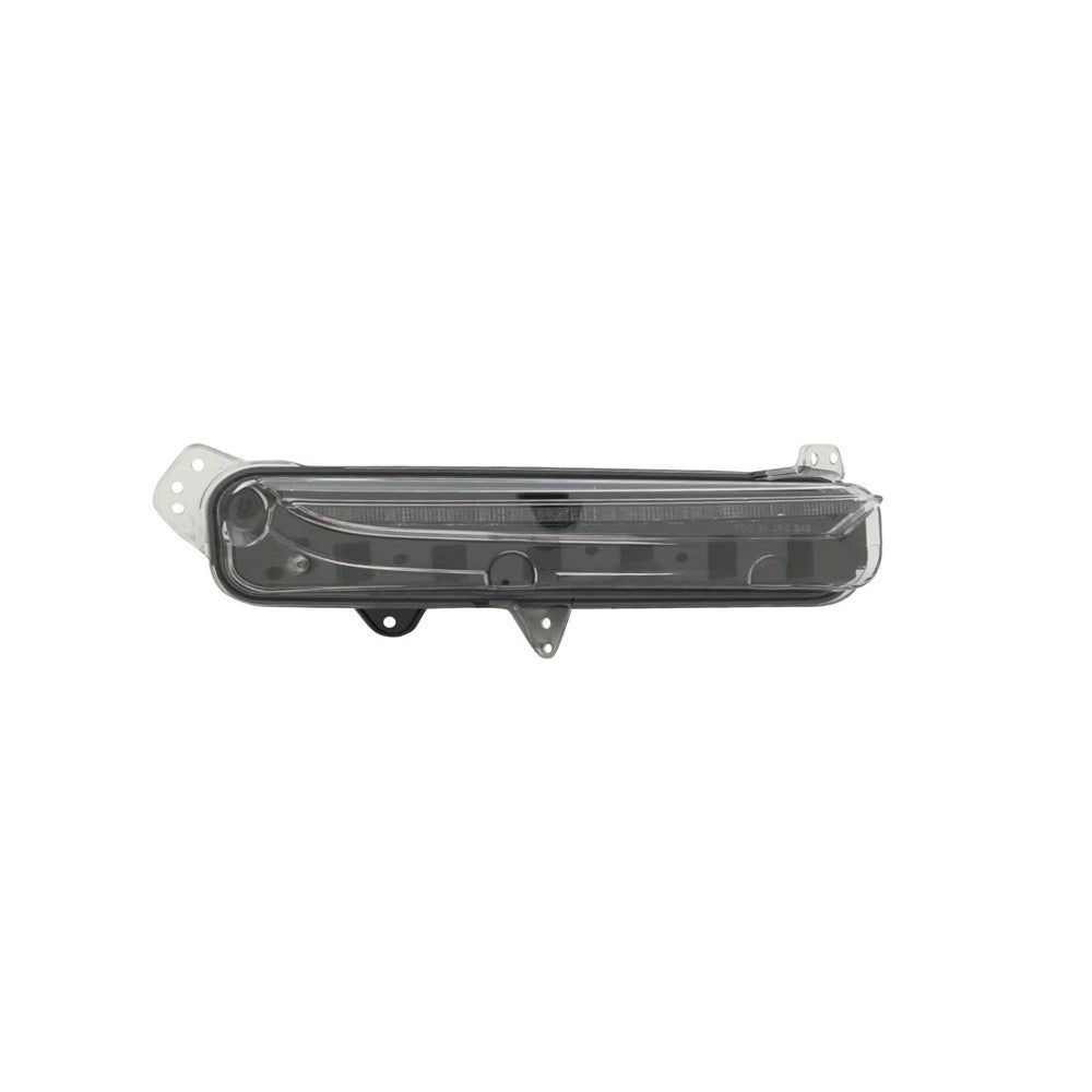 Right Passenger Side Driving Light [park Fog Lamp] Lower Grille Mounted 2016-2018 Lincoln Mkx