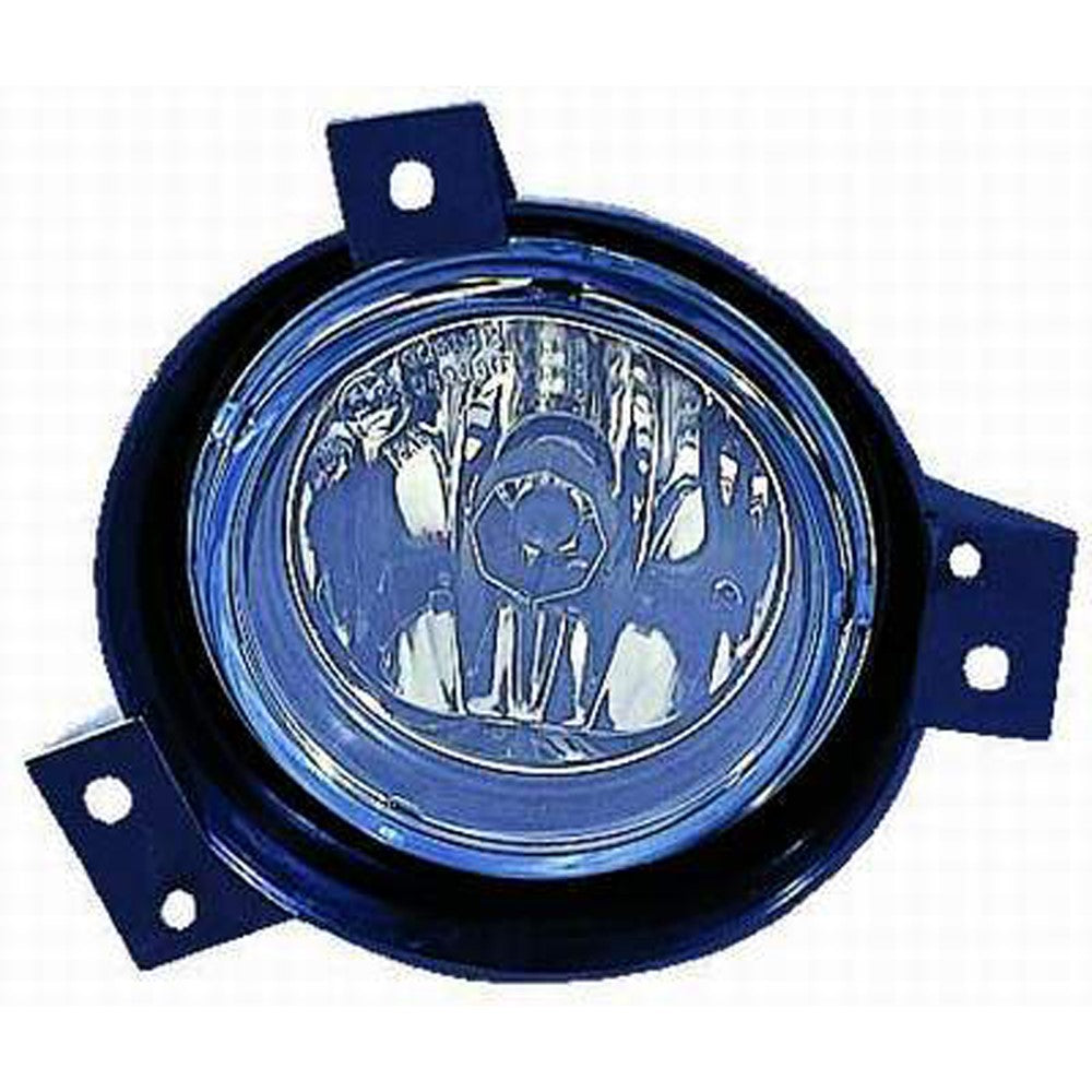 Front Left Driver Side Fog Light Assembly 2001-2003 Ford Ranger