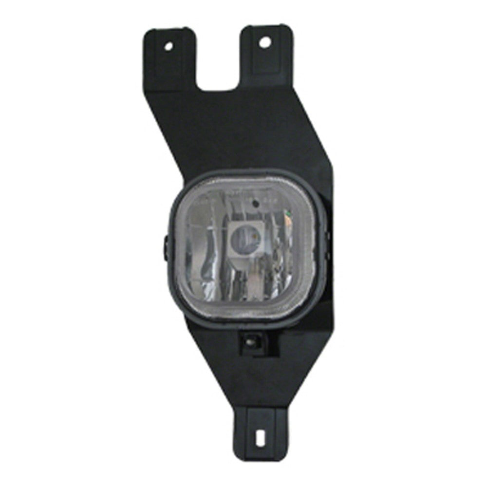 Front Left Driver Side Fog Light Assembly 2001-2004 Ford Excursion, F-250 Super Duty, F-350 Super Duty