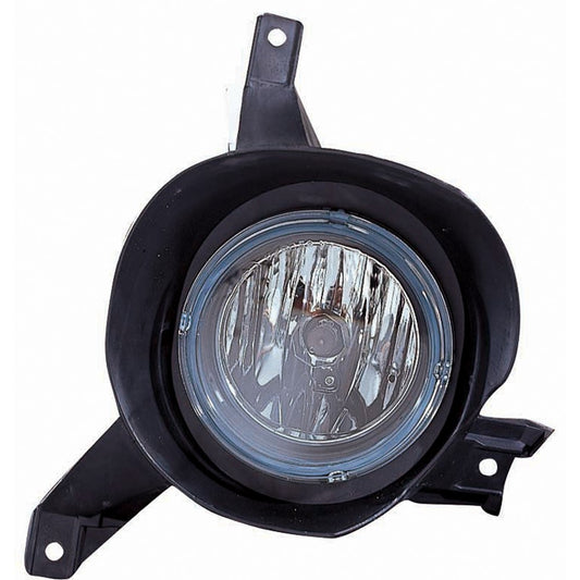 Front Left Driver Side Fog Light Assembly 2001-2005 Ford Explorer Sport, Explorer Sport Trac