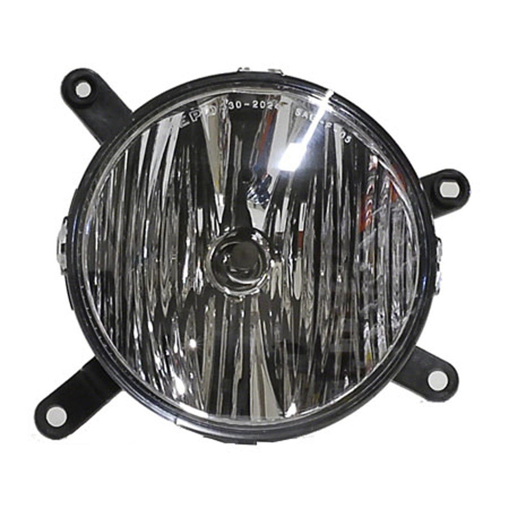 Front Left Driver Side Fog Light Assembly 2005-2009 Ford Mustang