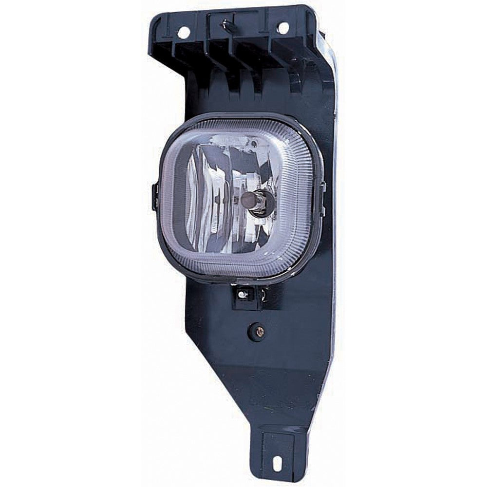 Front Left Driver Side Fog Light Assembly 2005-2007 Ford Excursion, F-250 Super Duty, F-350 Super Duty, F-450 Super Duty