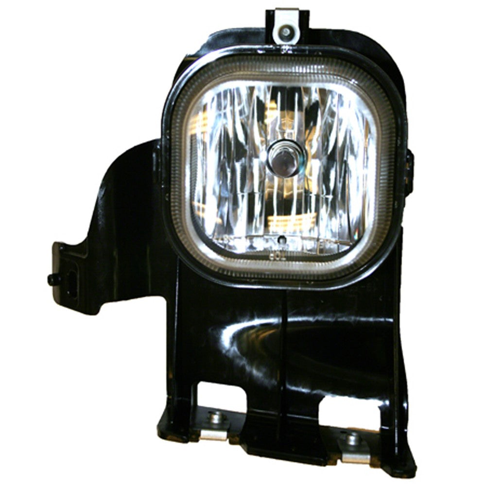Front Left Driver Side Fog Light Assembly 2006-2007 Ford Ranger