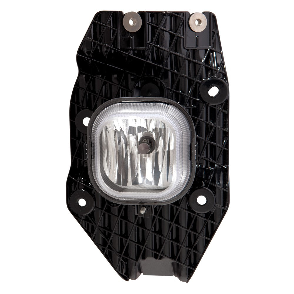 Front Left Driver Side Fog Light Assembly 2011-2016 Ford F-250 Super Duty, F-350 Super Duty, F-450 Super Duty