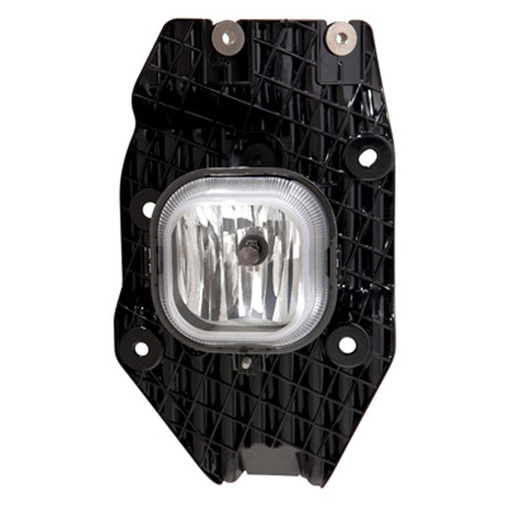 Front Left Driver Side Fog Light Assembly 2011-2016 Ford F-250 Super Duty, F-350 Super Duty, F-450 Super Duty