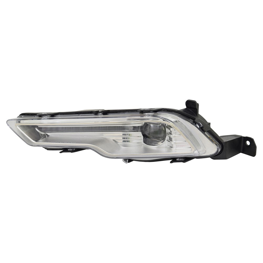 Front Left Driver Side Led Fog Light Assembly 2017-2019 Ford Fusion, Explorer