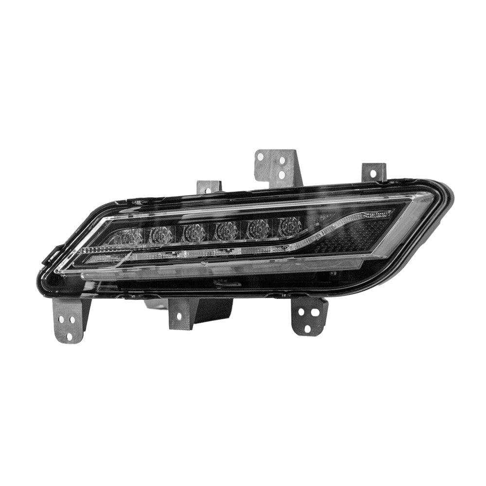 Front Left Driver Side Fog Light Assembly 2013-2016 Lincoln Mkz
