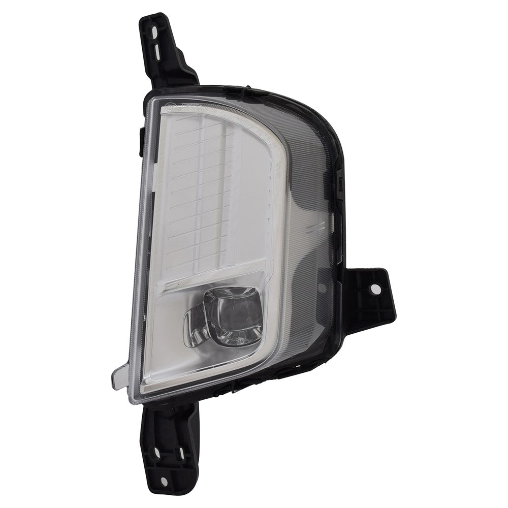 Front Left Driver Side Fog Light Assembly 2019-2024 Ford Edge