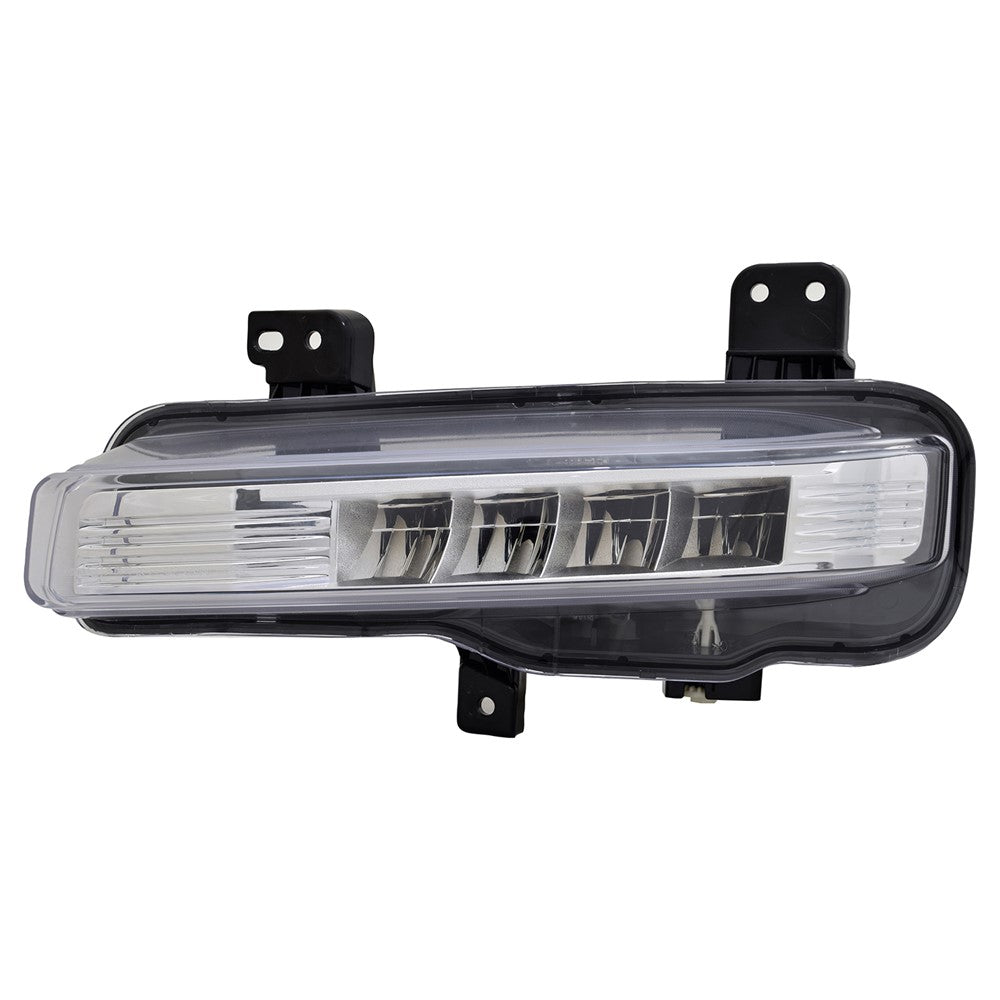 Front Left Driver Side Led Fog Light Assembly 2020-2024 Ford Explorer