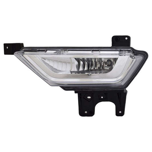 Front Left Driver Side Halogen Fog Light Assembly 2021-2023 Ford F-150