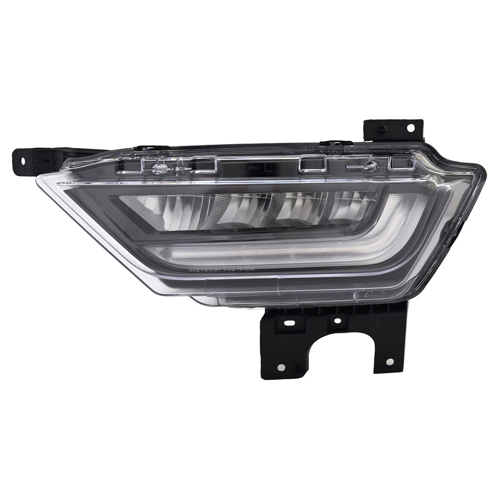 Front Left Driver Side Led Fog Light Assembly 2021-2023 Ford F-150