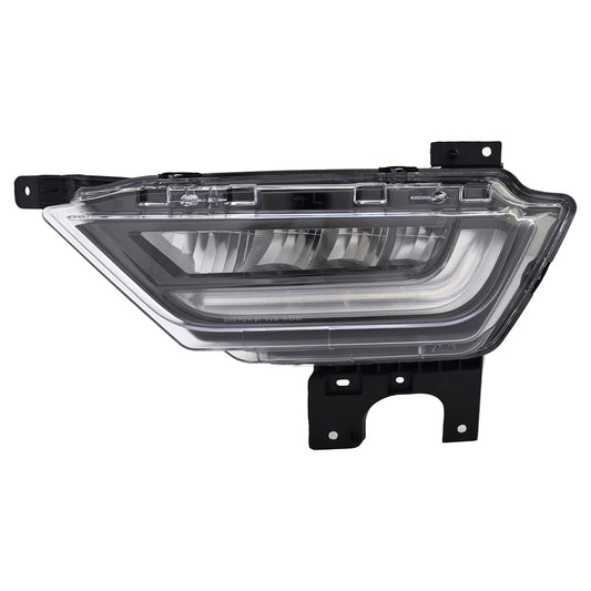Front Left Driver Side Led Fog Light Assembly 2021-2023 Ford F-150