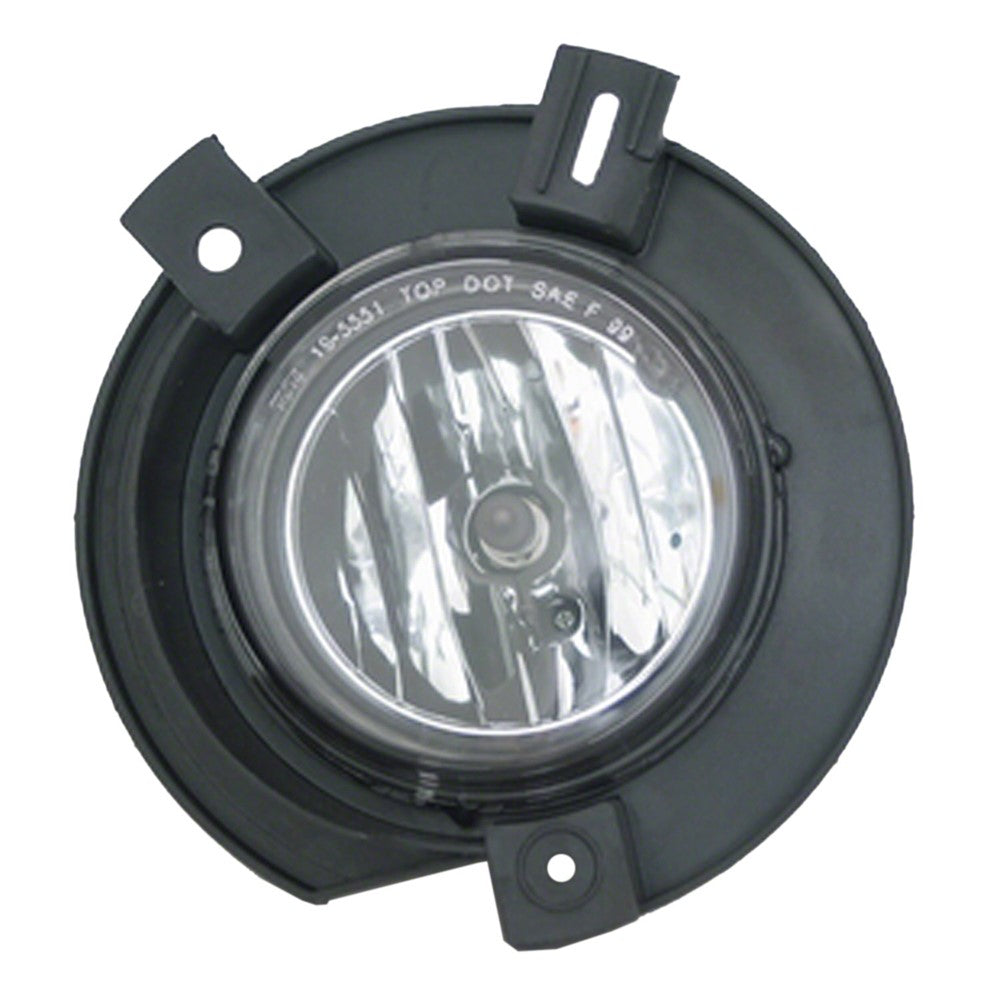 Front Right Passenger Side Fog Light Assembly 2002-2005 Ford Explorer
