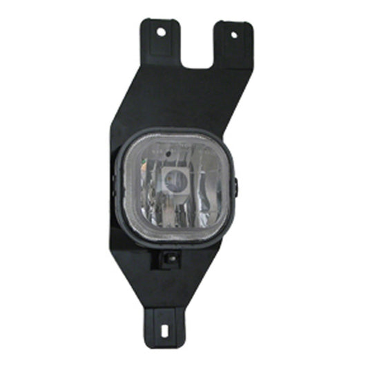Front Right Passenger Side Fog Light Assembly 2001-2004 Ford Excursion, F-250 Super Duty, F-350 Super Duty