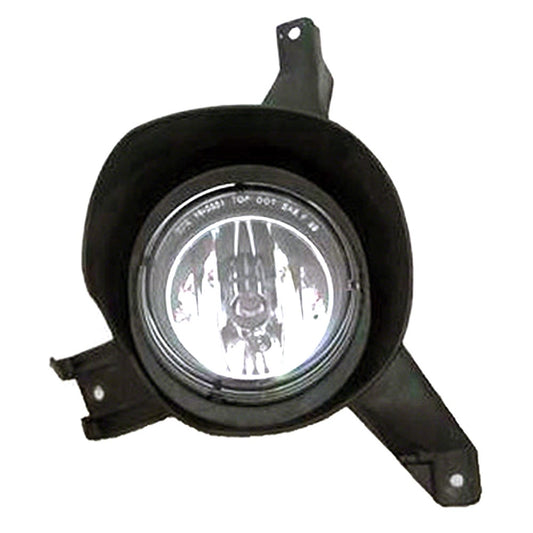 Front Right Passenger Side Fog Light Assembly 2001-2005 Ford Explorer Sport, Explorer Sport Trac