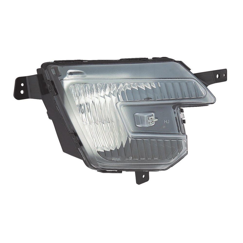 Front Right Passenger Side Halogen Fog Light Assembly 2016-2017 Ford Expedition, Explorer