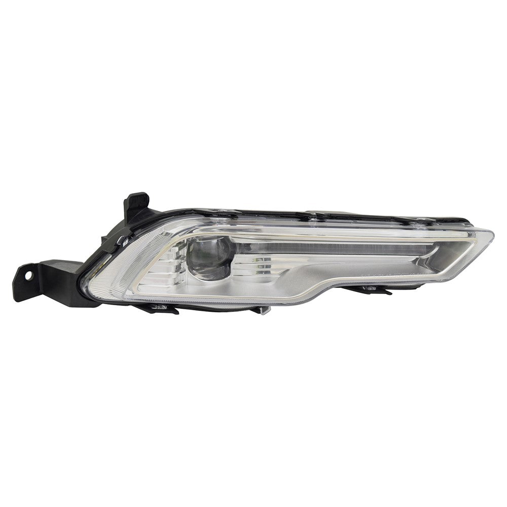 Front Right Passenger Side Led Fog Light Assembly 2017-2019 Ford Fusion, Explorer