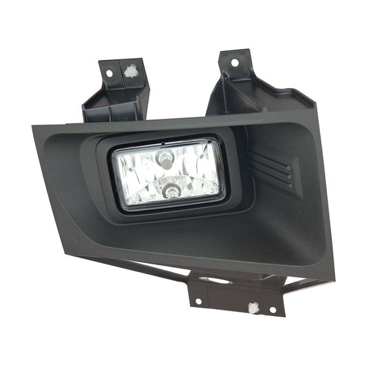 Front Right Passenger Side Halogen Fog Light Assembly 2017-2019 Ford F-250 Super Duty, F-350 Super Duty, F-450 Super Duty