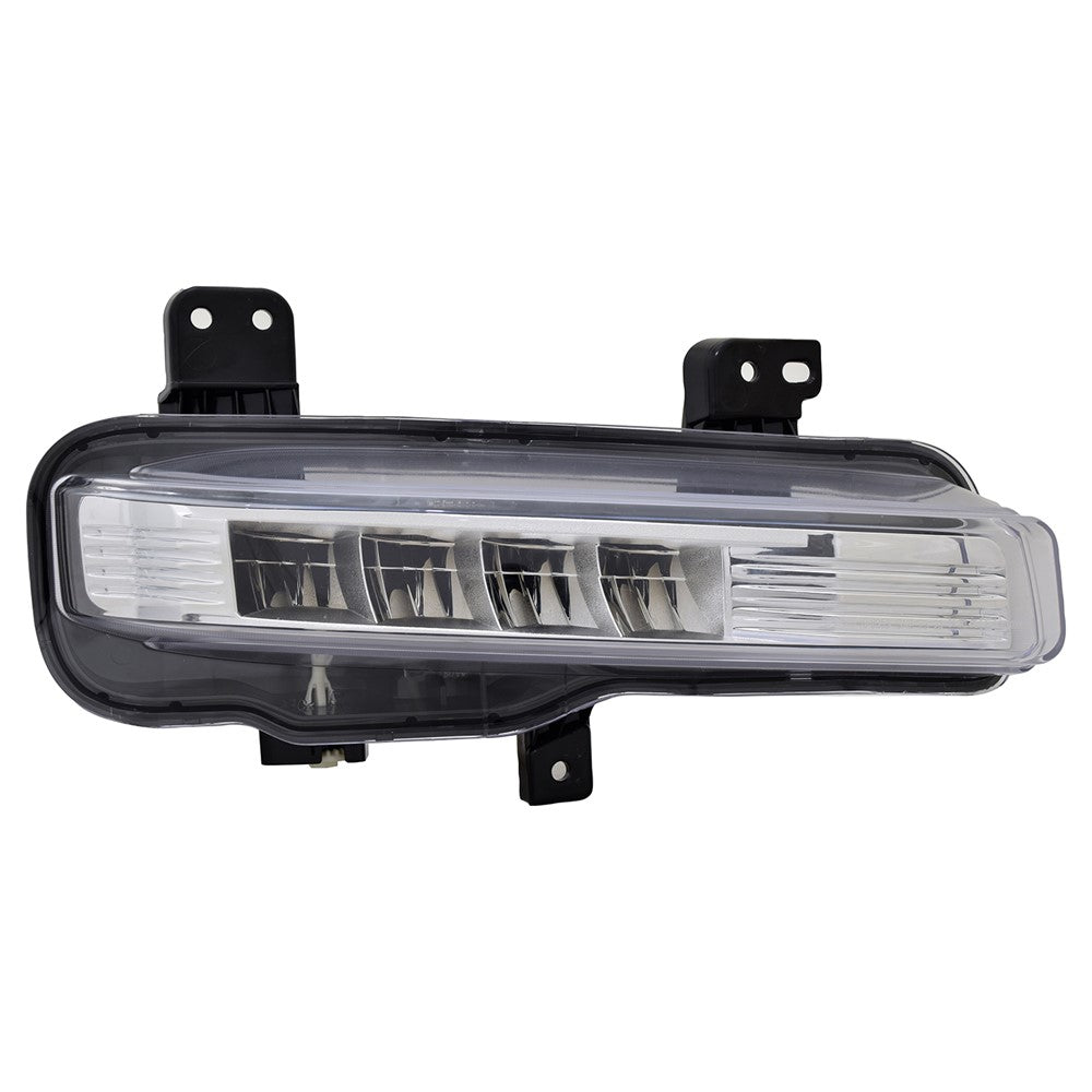 Front Right Passenger Side Led Fog Light Assembly 2020-2024 Ford Explorer