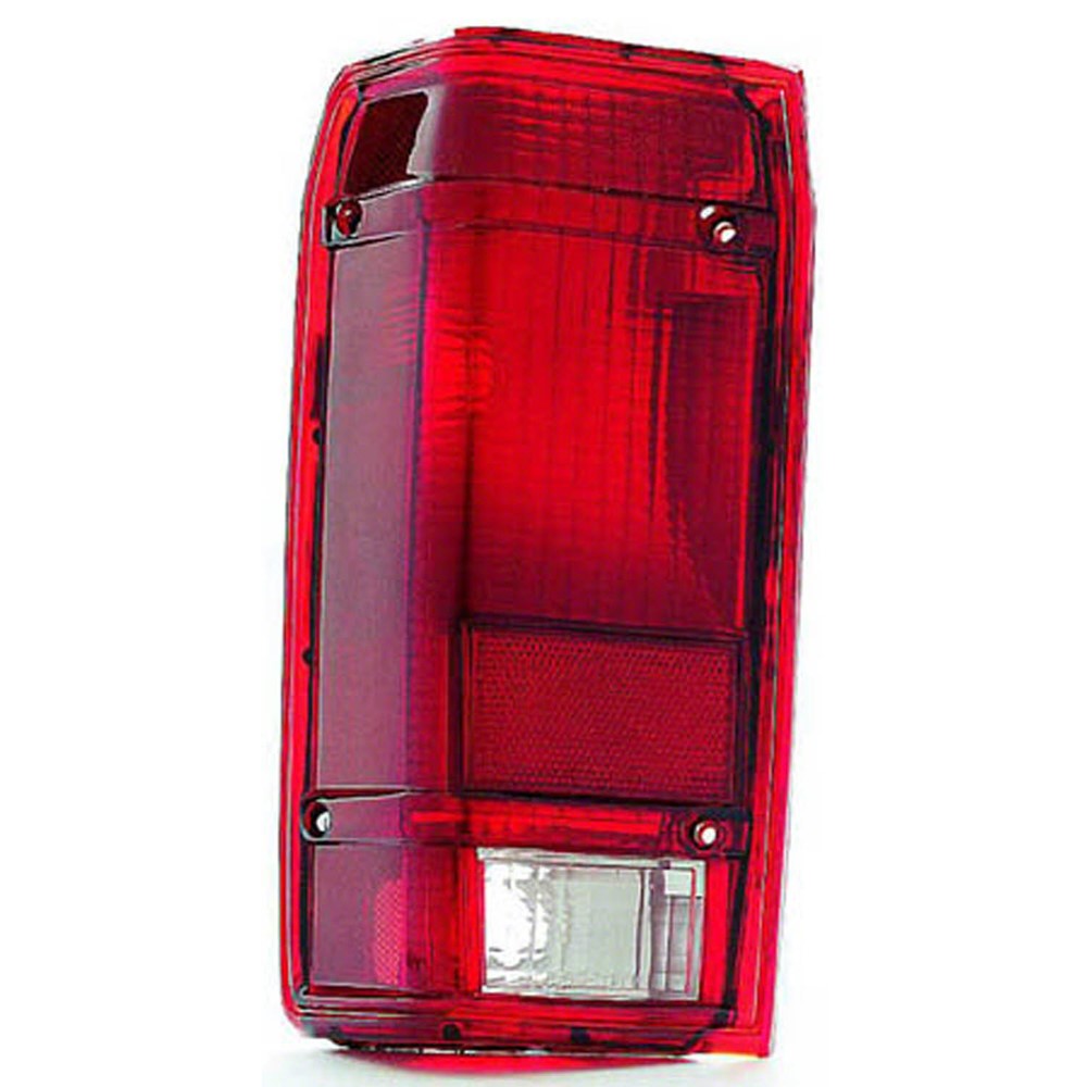 Rear Left Driver Side Tail Light Lens And Housing 1987-1989 Ford Bronco, Pickup_ford_fullsize(-1996)