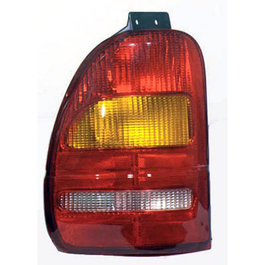 Rear Left Driver Side Tail Light Assembly 1995-1998 Ford Windstar