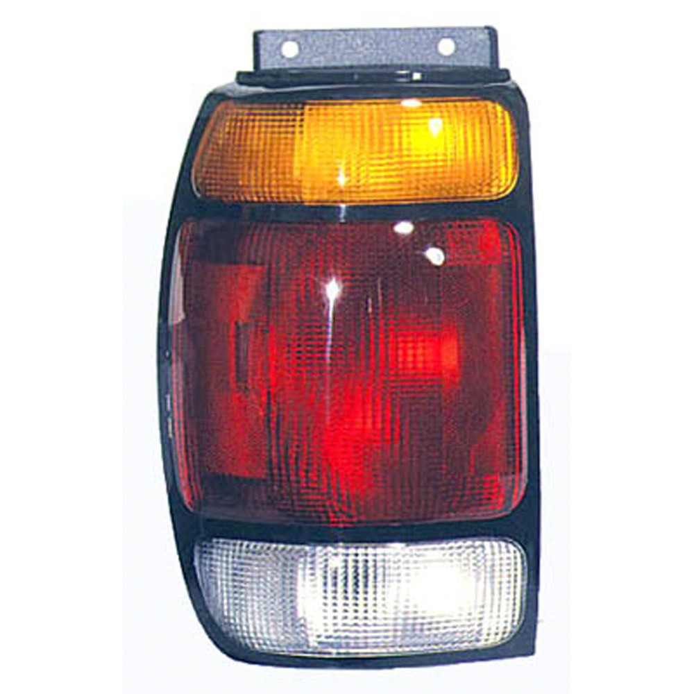Rear Left Driver Side Tail Light Lens And Housing 1995-1997 Ford Explorer & Mercury Mountaineer
