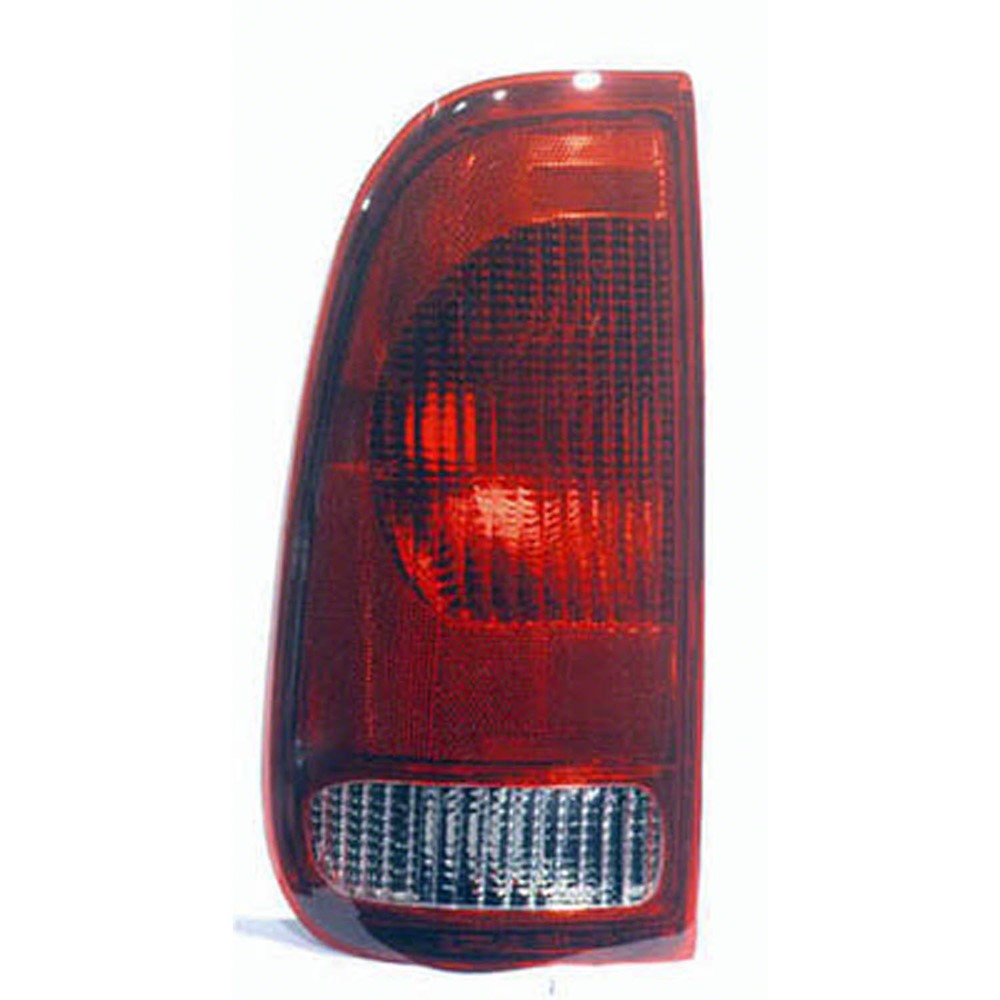 Rear Left Driver Side Tail Light Lens And Housing 1997-2007 Ford Pickup_ford_lightduty, F-250 Super Duty, F-350 Super Duty, F-450 Super Duty