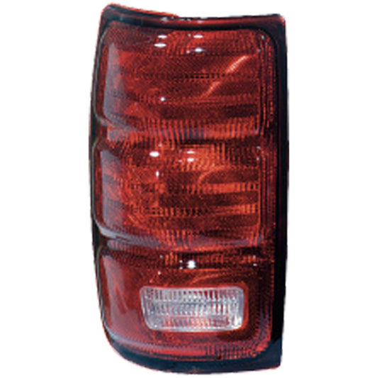Rear Left Driver Side Tail Light Lens And Housing 1997-2002 Ford Expedition