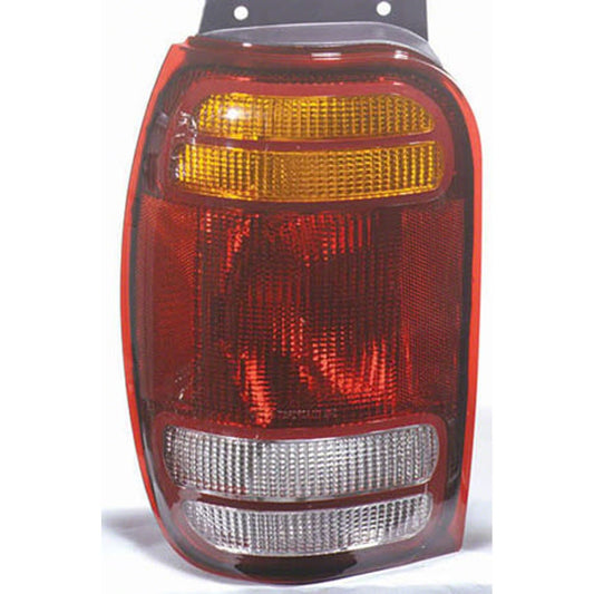 Rear Left Driver Side Tail Light Lens And Housing 1998-2001 Ford Explorer & Mercury Mountaineer