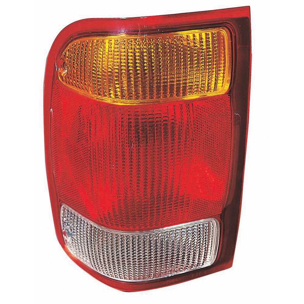 Rear Left Driver Side Tail Light Lens And Housing 1998-1999 Ford Ranger
