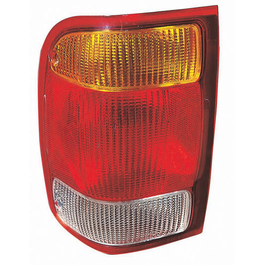 Rear Left Driver Side Tail Light Lens And Housing 1998-1999 Ford Ranger