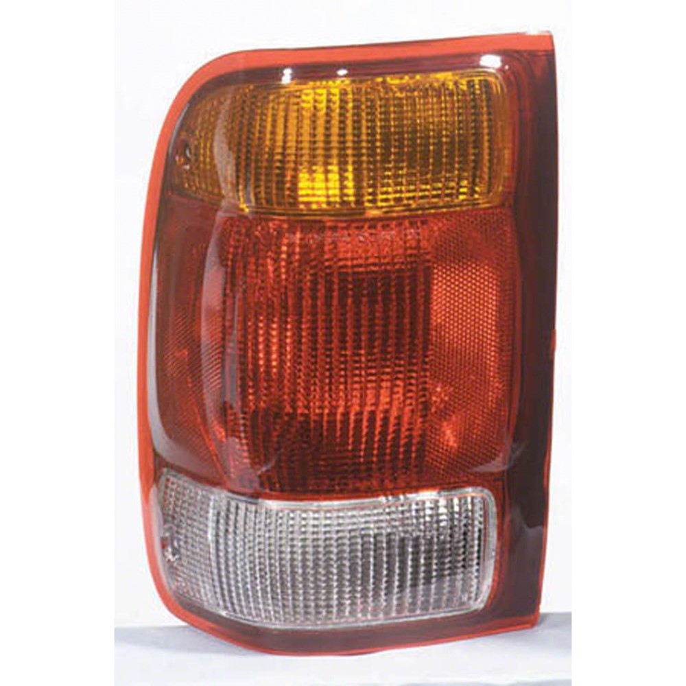 Rear Left Driver Side Tail Light Lens And Housing 1998-1999 Ford Ranger