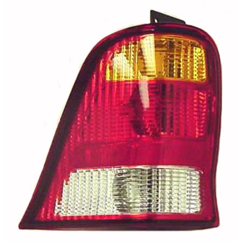 Rear Left Driver Side Tail Light Lens And Housing 1999-2003 Ford Windstar